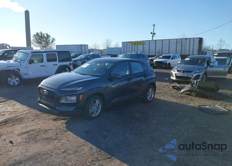 2018 Hyundai Kona Se из США, поврежденный, VIN KM8K12AA6JU091600